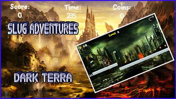 Slug Adventure terra dark скриншот 2