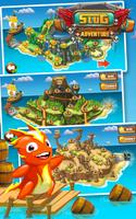 Slug Adventure World ภาพหน้าจอ 1