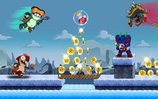 Slugs Jetpack Fight World Screenshot 2