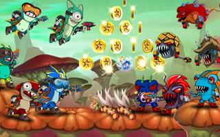 Slugs Jetpack Fight World Screenshot 3