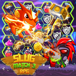 Puzzle Slugterra Match 3 RPG