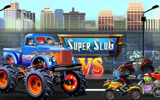 Super Slug Road Battle 海報