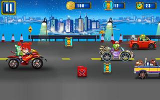 Super Slug Road Battle screenshot 2
