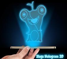 Slugs 3D Holograme Joke पोस्टर