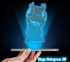 برنامه‌نما Slugs 3D Holograme Joke عکس از صفحه