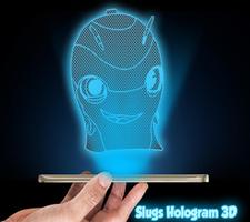 Slugs 3D Holograme Joke स्क्रीनशॉट 2
