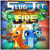 Super Slugs Jet Fire ไอคอน