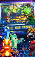 Super Slugs Jet Fire Shooter screenshot 2