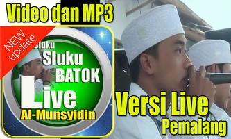 Sholawat Sluku sluku Batok Versi Live Al Munsyidin capture d'écran 1