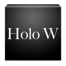 Holo White CM11 Theme APK