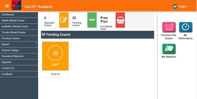 CA-CPT Academy||CA-CPT Preparation App постер