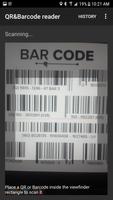 QR & Barcode Reader captura de pantalla 1