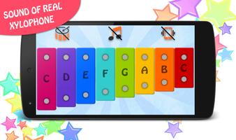 Kids Xylophone Poster