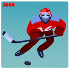 Mini Ice Hockey 2018 icône