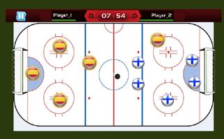 Mini Ice Hockey 2018 capture d'écran 2
