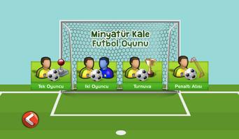 Minyatür Kale Futbol Oyunu poster