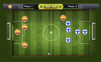 Minyatür Kale Futbol Oyunu captura de pantalla 2