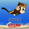 Diver Chimp