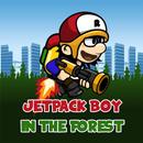 APK Jetpack Boy In The Forest