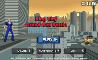 King-City Grand Gun Battle Affiche