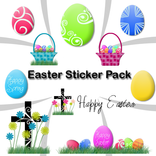 Easter Sticker Pack