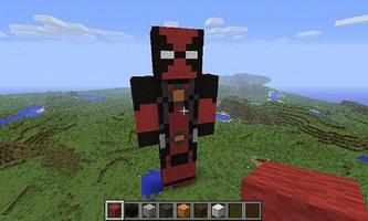 Undying Hero Mod for MCPE الملصق