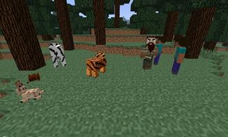 Animals Mod for MCPE Affiche