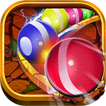Marble Blast: Ếch bắn bi vòng tròn Maya Jungle