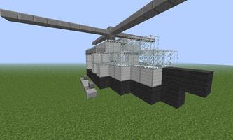 Mega Mech Mod for MCPE ภาพหน้าจอ 2