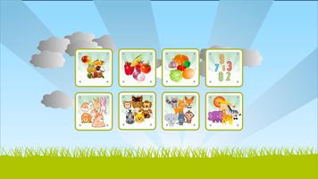 Memory Game for Kids capture d'écran 2