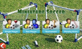 پوستر Miniature Soccer