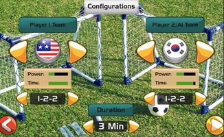 Miniature Soccer capture d'écran 1