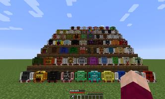 Poster New Backpack Mod for MCPE