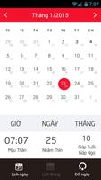 Lịch Vạn Niên captura de pantalla 3