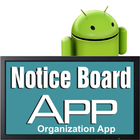 EVI Notice Board App ORG. 圖標