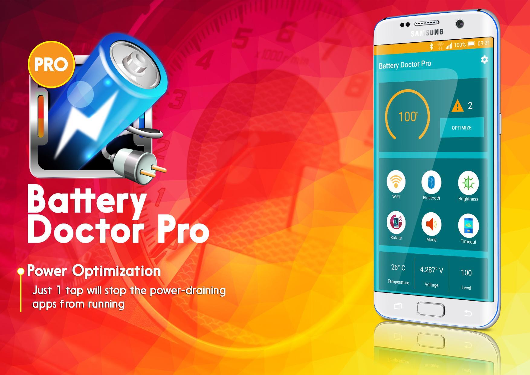 Battery Doctor Pro APK pour Android Télécharger