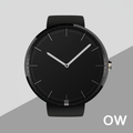 Black Classic Watch Face