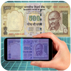 Fake Currency Prank Scanner icône