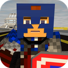 Captain Justice Mod for MCPE icône