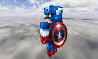 Captain Justice Mod for MCPE پوسٹر