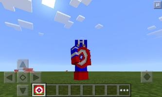 Captain Justice Mod for MCPE 截图 1