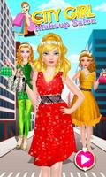 پوستر City Girl Makeover - Girl Game