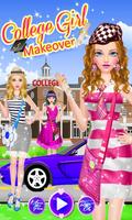 Poster High School Girl Makeover Spa