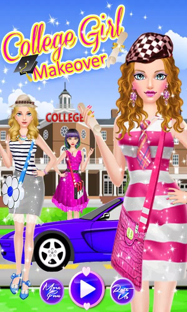 High School Girl Makeover Spa APK for Android Download