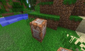 Command Block Mod for MCPE screenshot 1