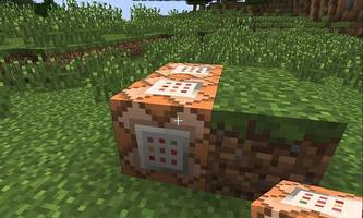 Command Block Mod for MCPE скриншот 2