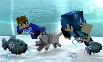 Dangerous Fishing Mod for MCPE syot layar 1