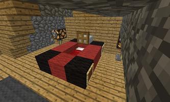 Furniture Mod for MCPE Affiche