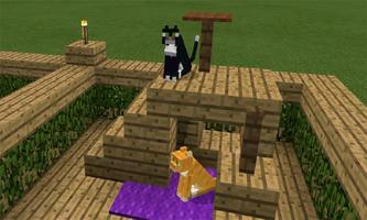 Family of Cats Mod for MCPE ภาพหน้าจอ 1