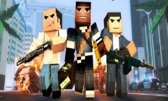 Group of Persons Mod for MCPE 海报